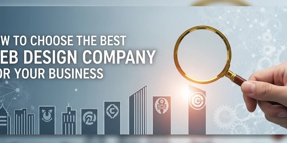 How to Choose the Best Web Design Company for Your Business