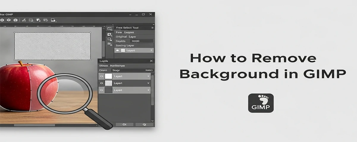 How to Remove Background in GIMP