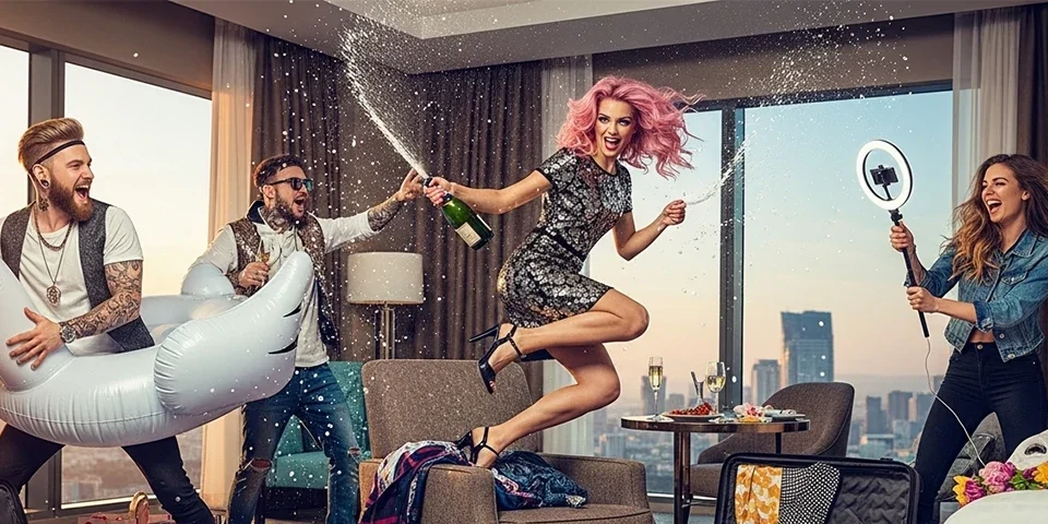 Influencers Gone Wild
