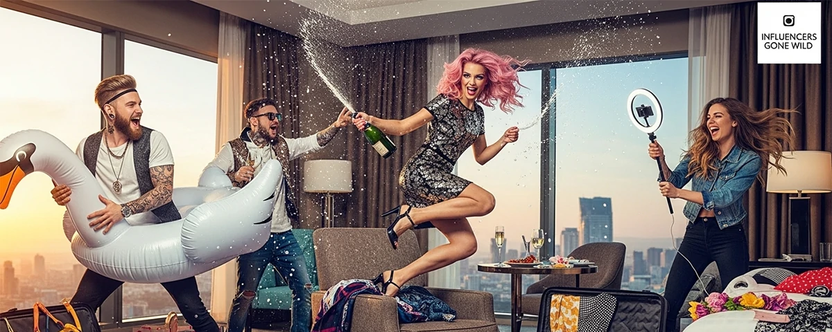 Influencers Gone Wild