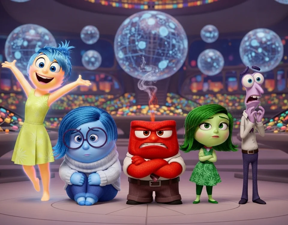 Inside Out Cast Exploring Pixar’s Emotional Journey