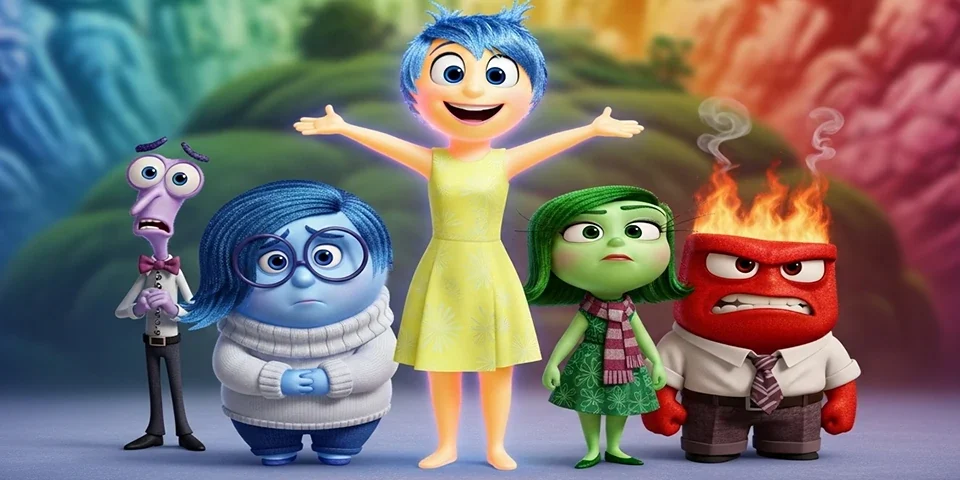Inside Out Characters