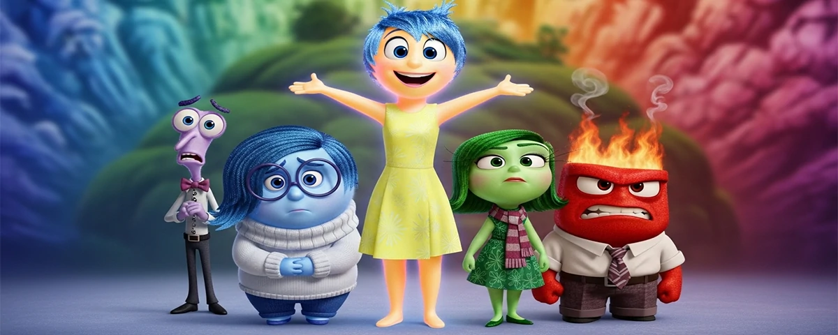 Inside Out Characters