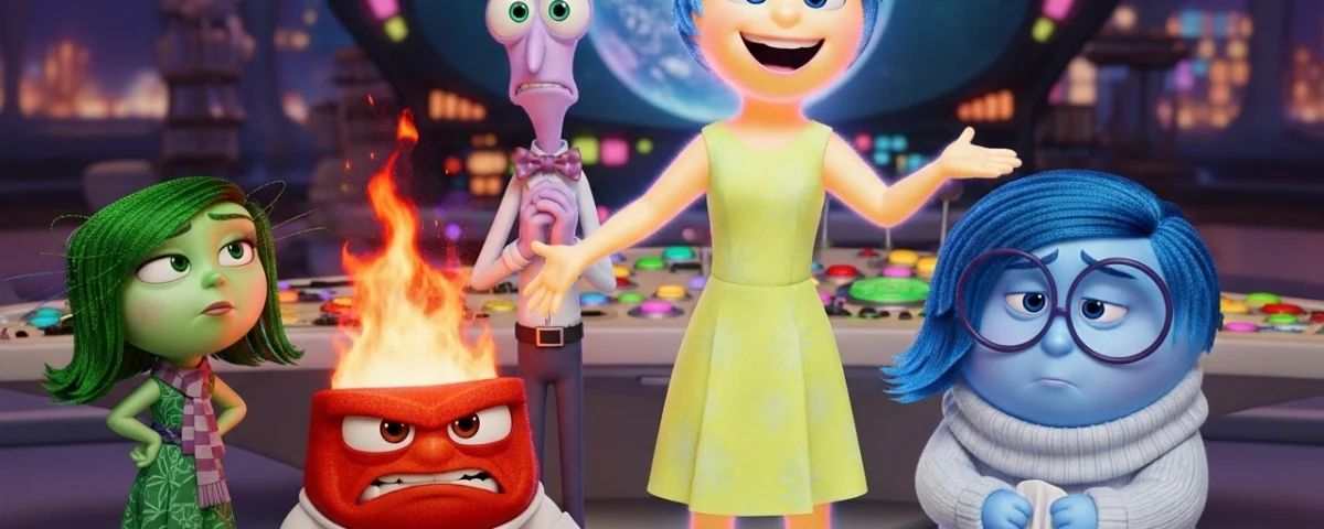 Inside Out Characters