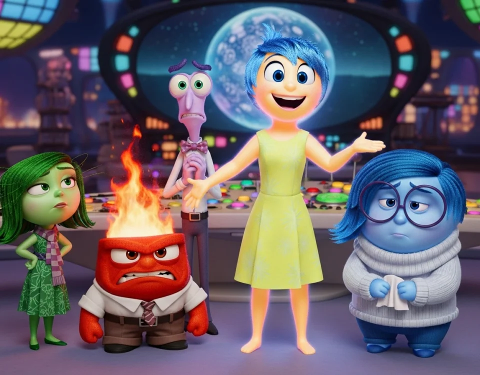 Inside Out Characters