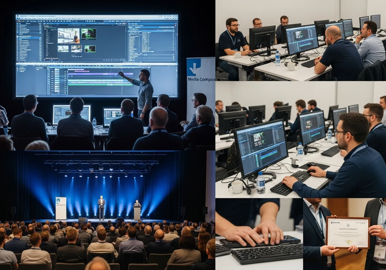 Photos from Media Composer user events