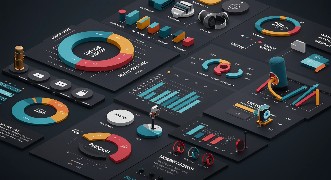 Podcast-listening-statistics-and-trending-categories