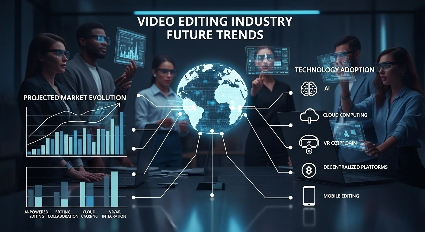 Projected market evolution and technology adoption