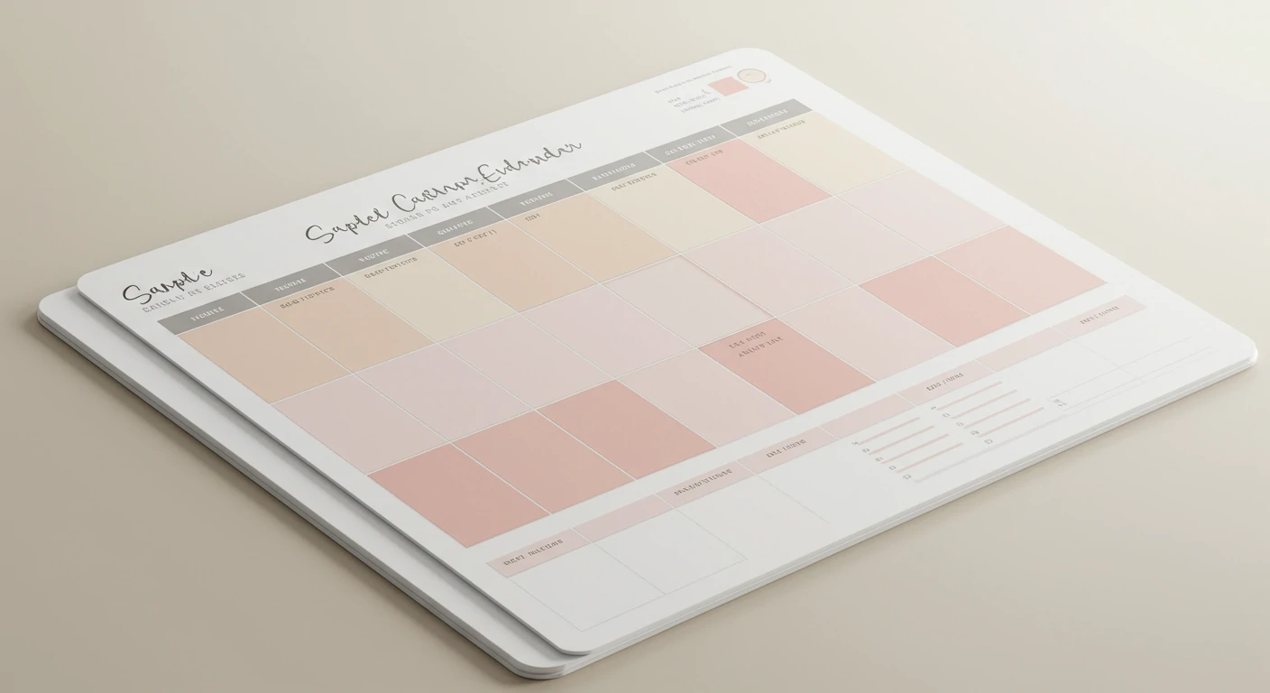 Sample-content-calendar-layout-for-planning-episodes