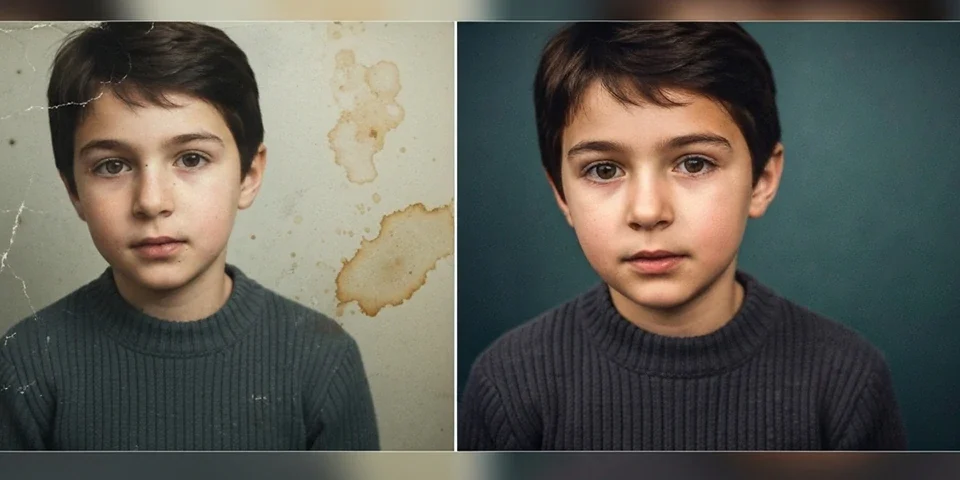 The Art and Science of Photo Restoration