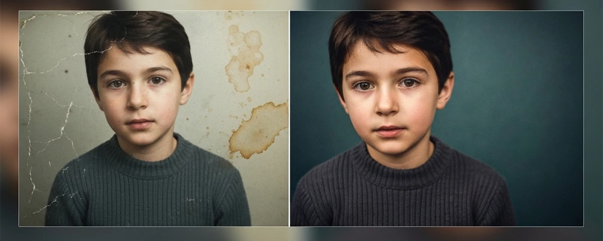 The Art and Science of Photo Restoration