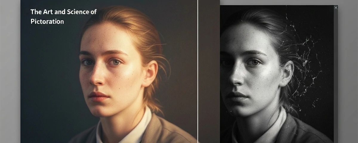 The Art and Science of Picture Restoration