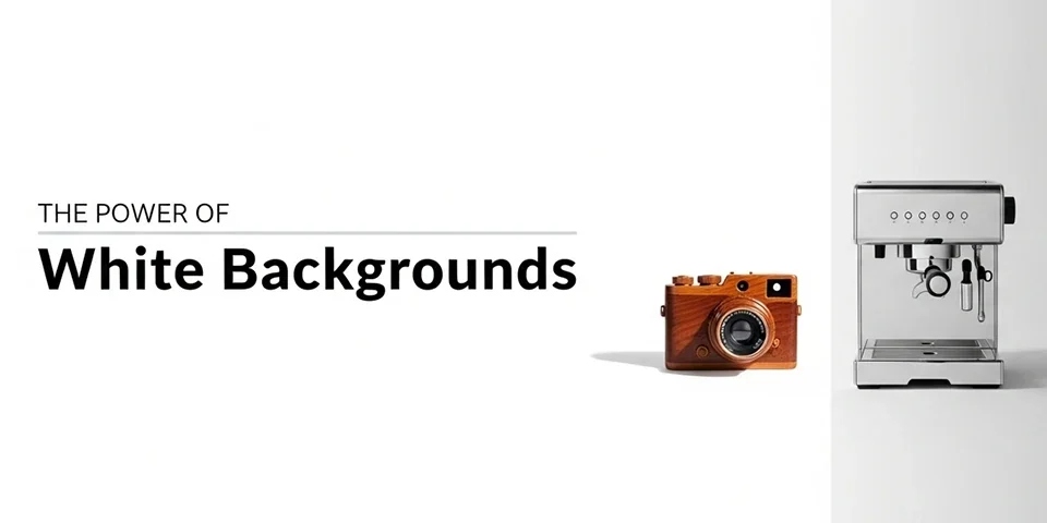 The Power of White Backgrounds