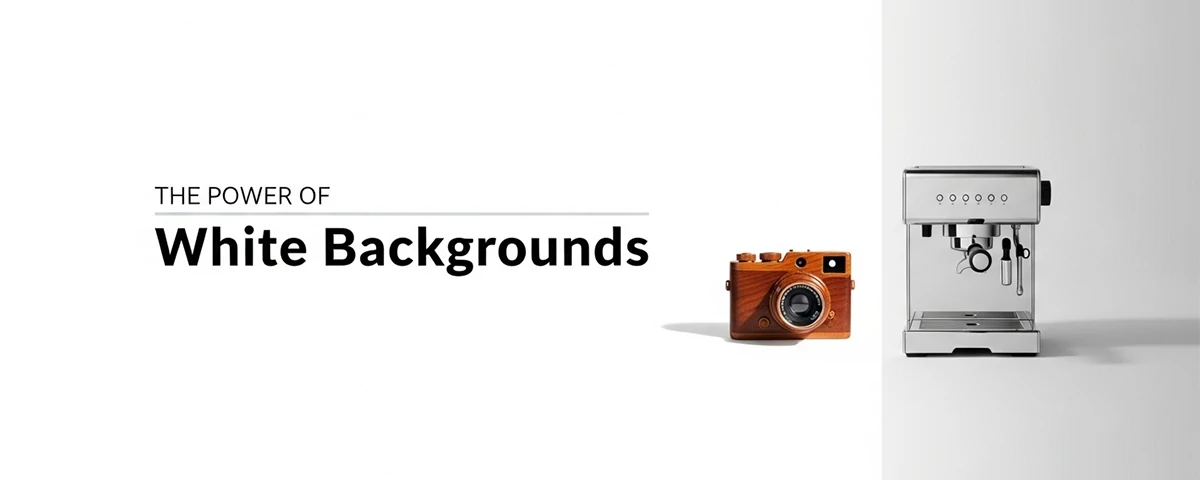 The Power of White Backgrounds