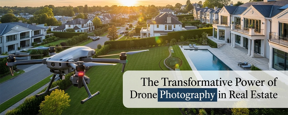 The Transformative Power of Drone Photography in Real Estate