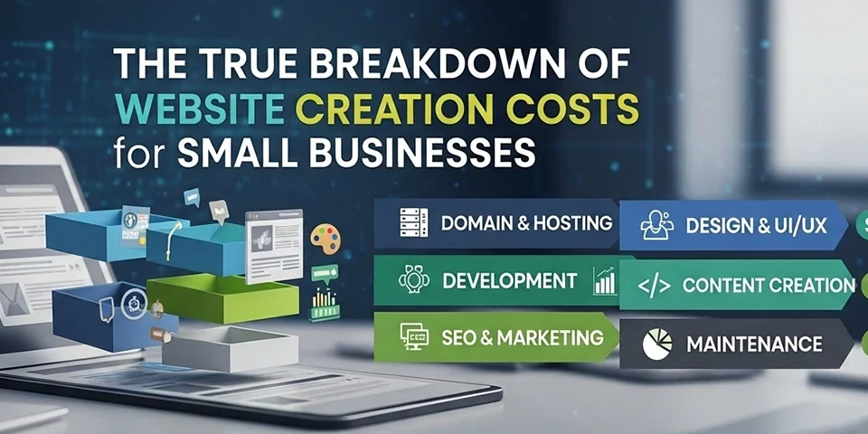 The True Breakdown of Website Creation Costs for Small Businesses