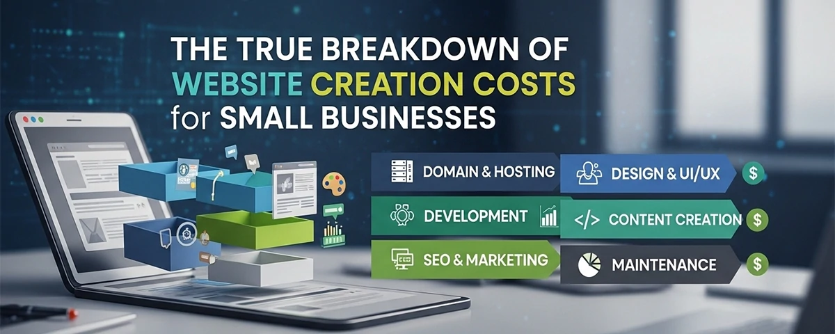 The True Breakdown of Website Creation Costs for Small Businesses