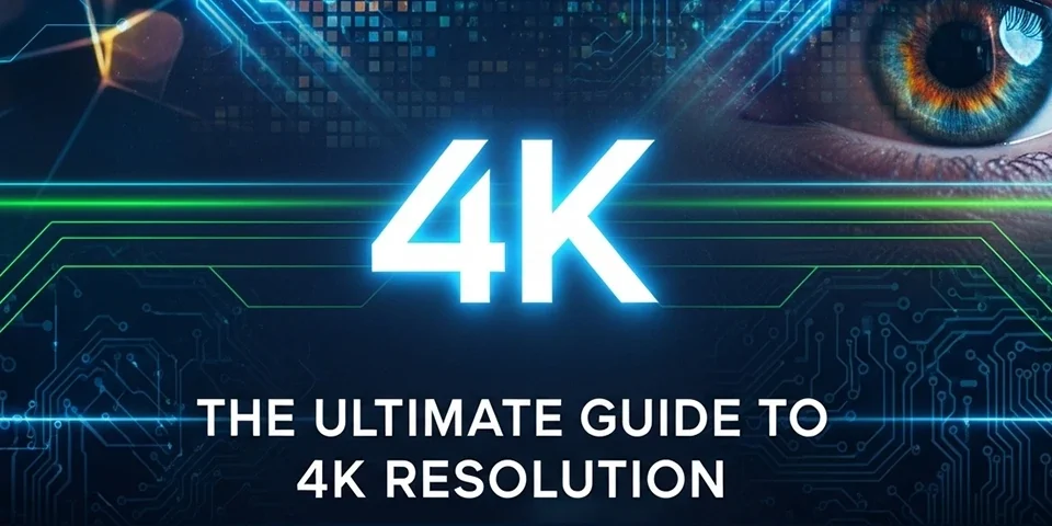 The Ultimate Guide to 4K Resolution