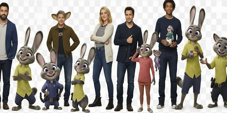 Zootopia Cast The Voice Actors Behind the Characters