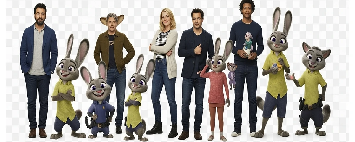 Zootopia Cast The Voice Actors Behind the Characters