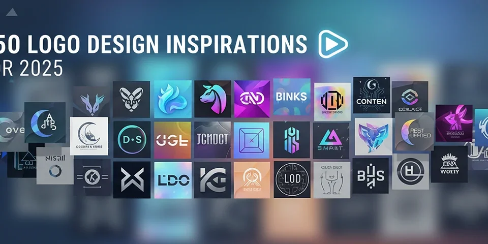 150 Logo Design Inspirations for 2025