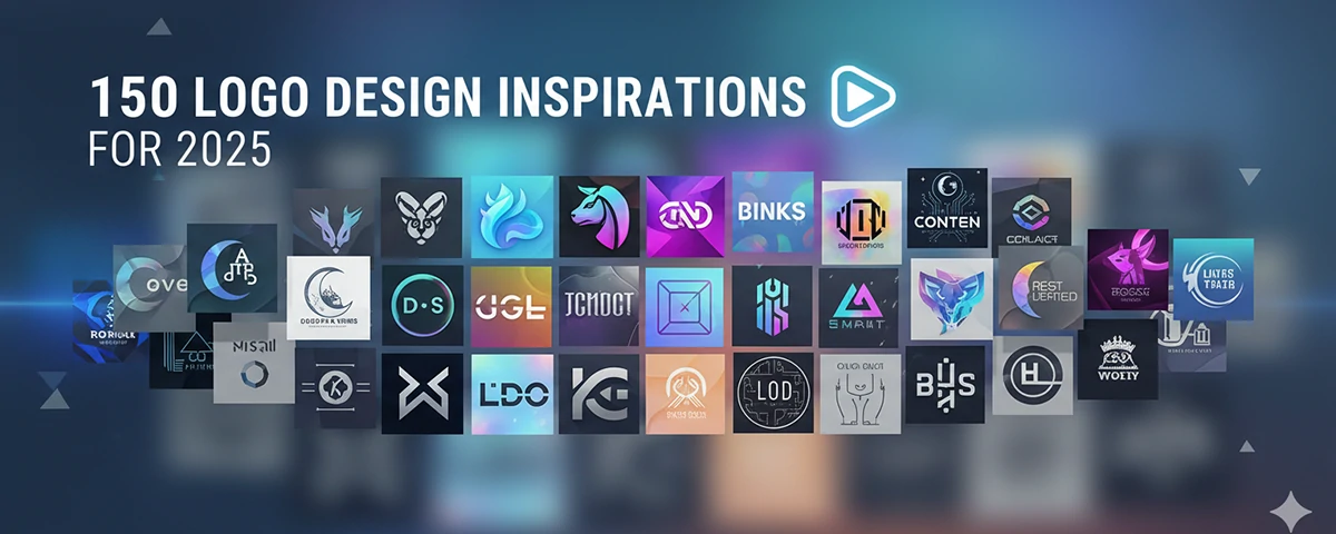 150 Logo Design Inspirations for 2025