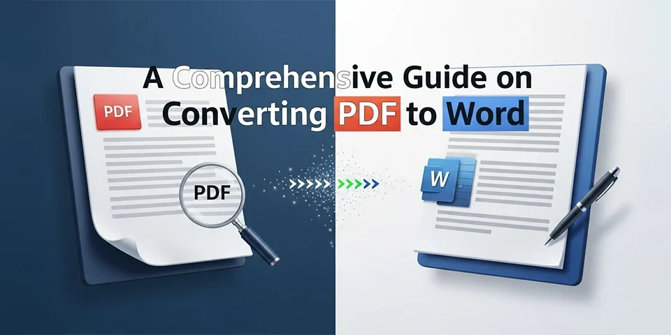 A Comprehensive Guide on Converting PDF to Word