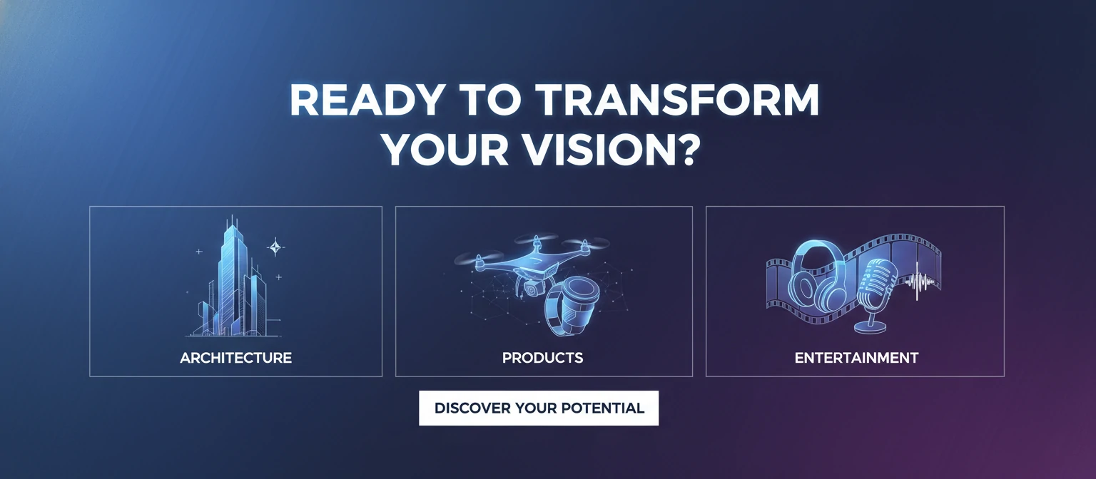 A call-to-action graphic featuring a modern