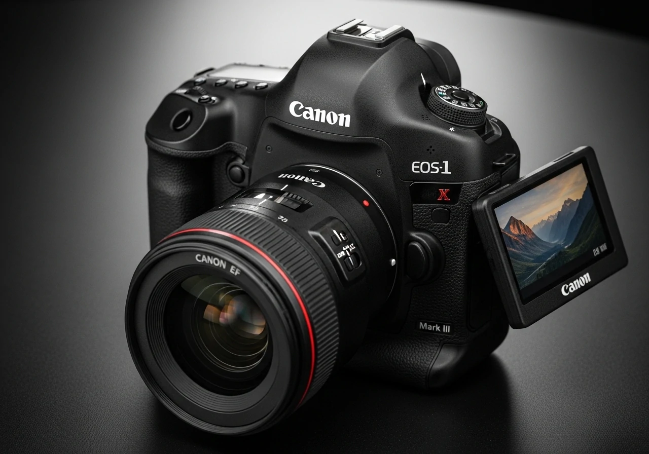 Canon EOS-1D X Mark III