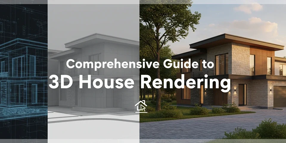 Comprehensive Guide to 3D House Rendering