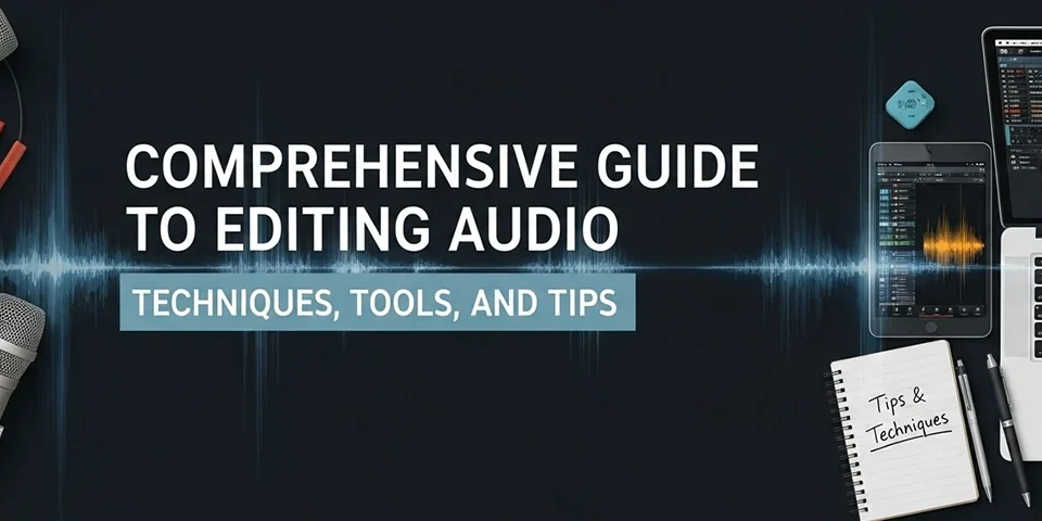 Comprehensive Guide to Editing Audio Techniques
