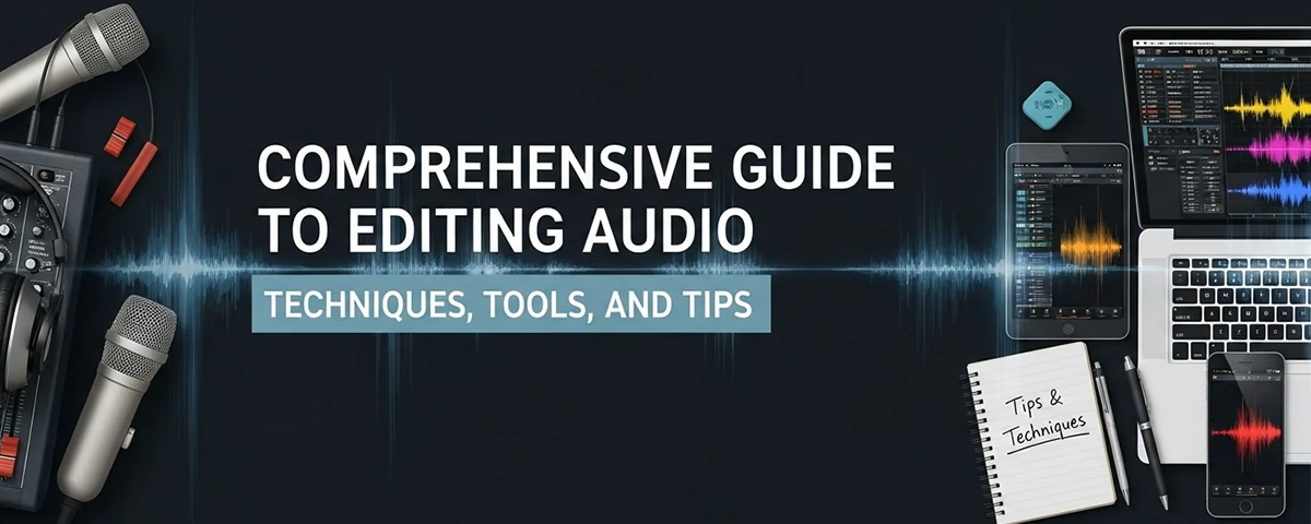 Comprehensive Guide to Editing Audio Techniques