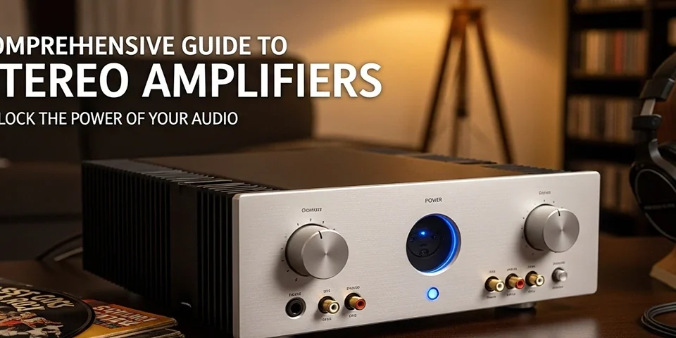 Comprehensive Guide to Stereo Amplifiers