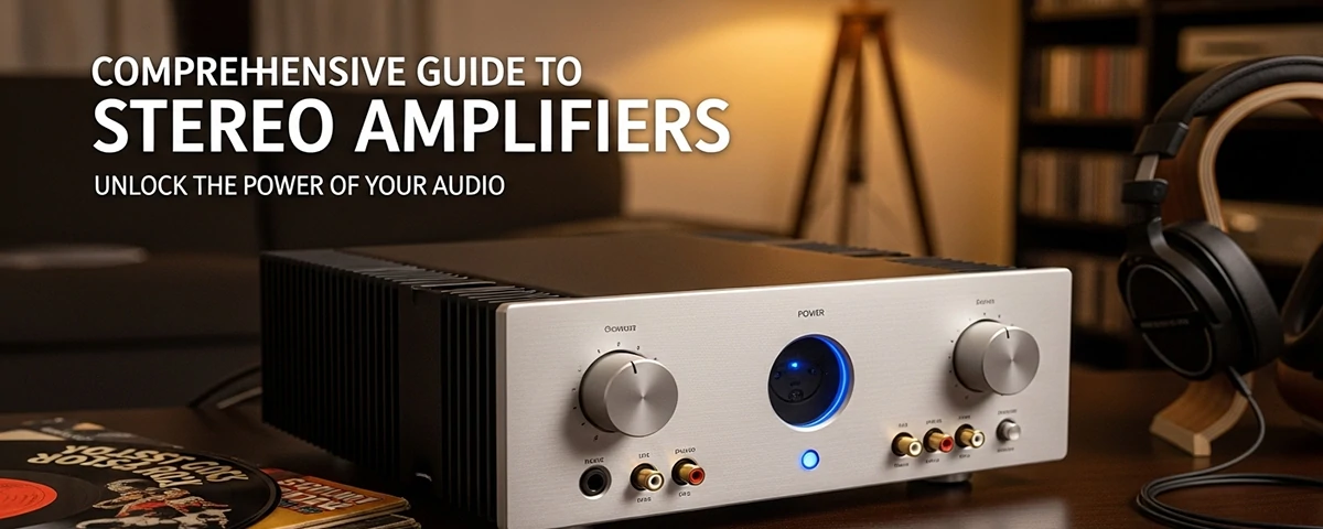 Comprehensive Guide to Stereo Amplifiers