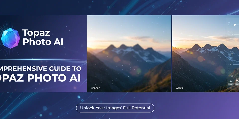 Comprehensive Guide to Topaz Photo AI