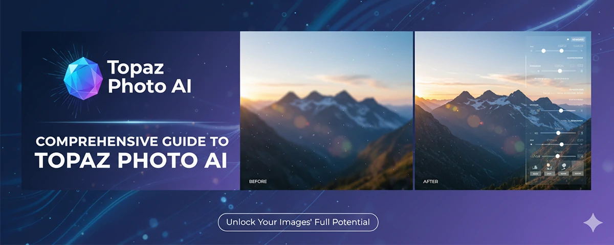 Comprehensive Guide to Topaz Photo AI
