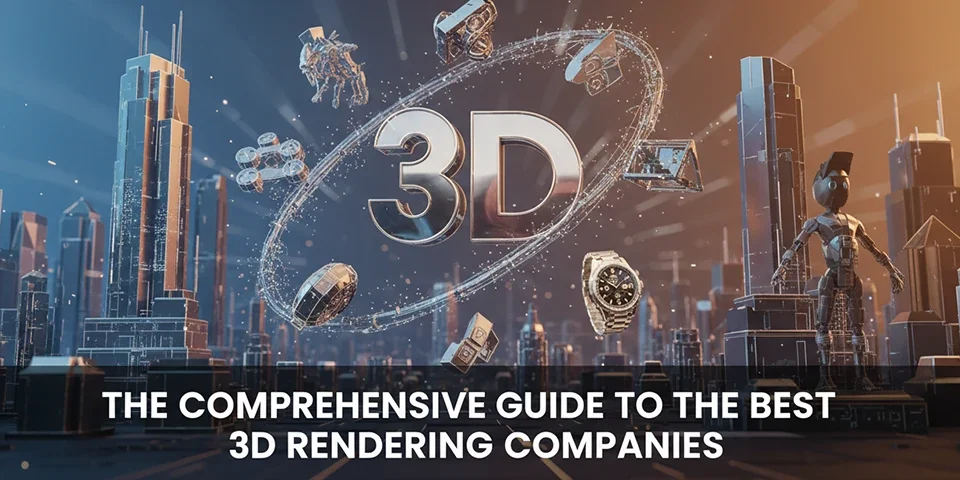 Comprehensive Guide to the Best 3D Rendering Companies