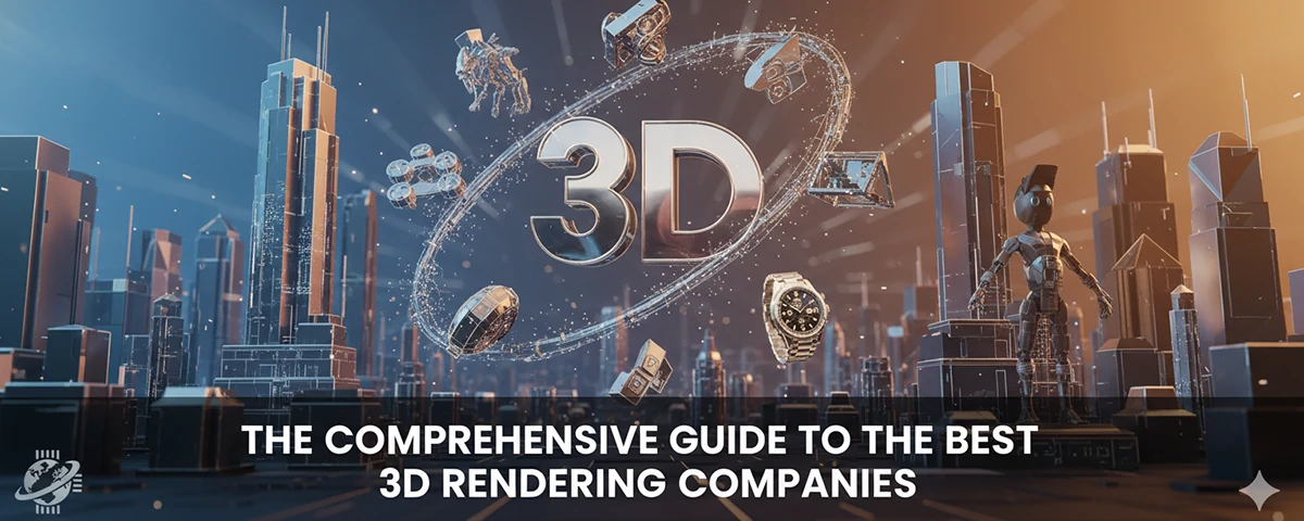 Comprehensive Guide to the Best 3D Rendering Companies