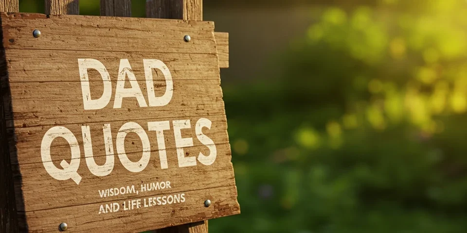 Dad Quotes Wisdom Humor and Life Lessons