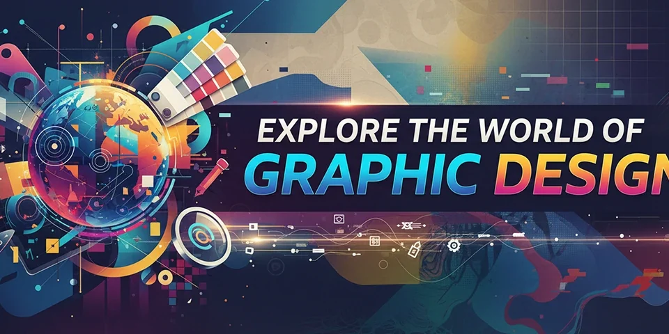 Explore the World of Graphic Design