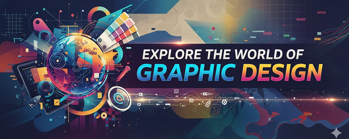 Explore the World of Graphic Design