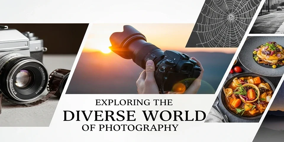 Exploring the Diverse World of Photography