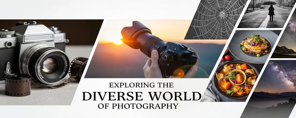 Exploring the Diverse World of Photography