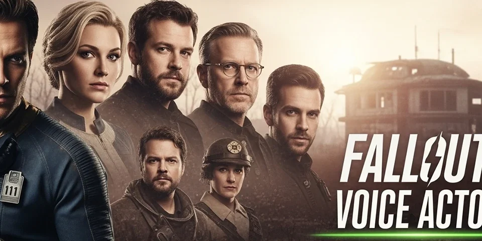 Fallout 4 Voice Actors