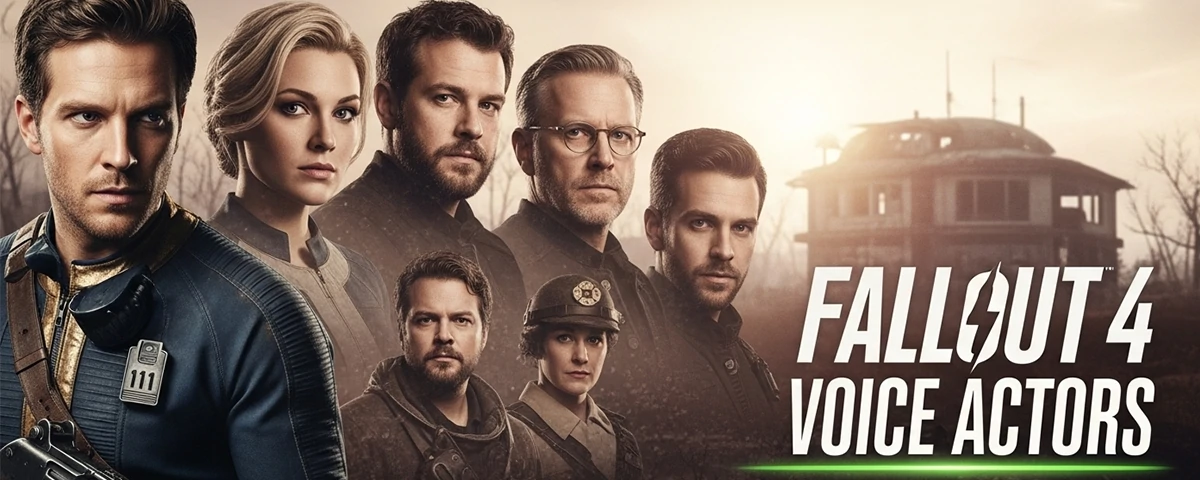 Fallout 4 Voice Actors
