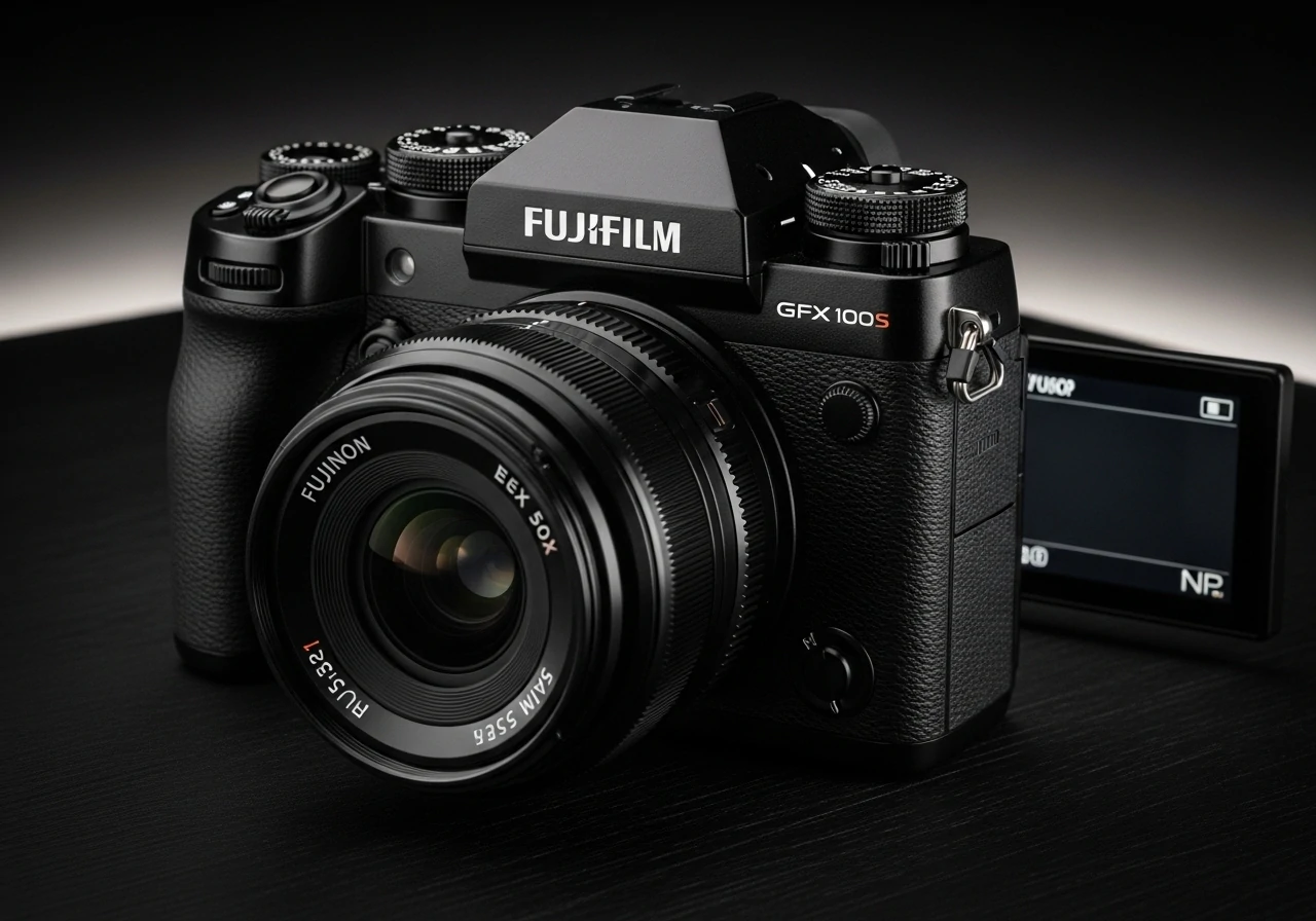 Fujifilm GFX 100S