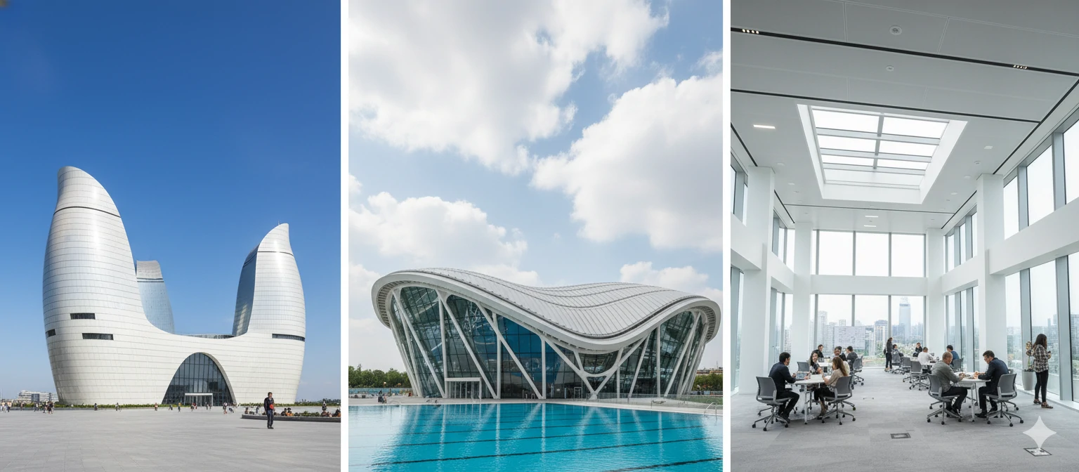 Gensler's innovative office designs featuring collaborative spaces