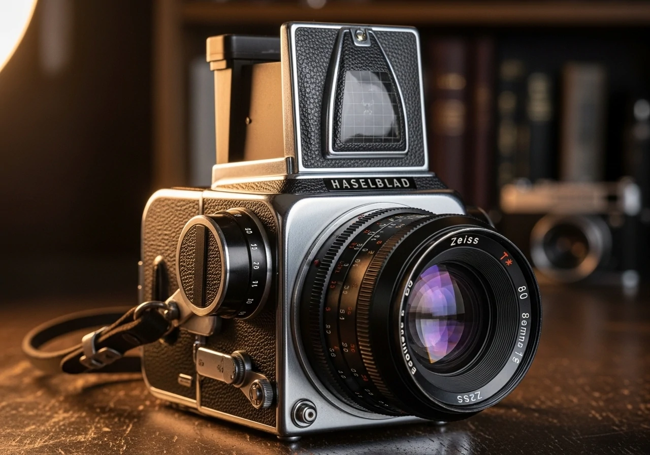 Hasselblad 500C with Zeiss Lens