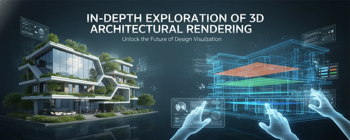 In-Depth Exploration of 3D Architectural Rendering