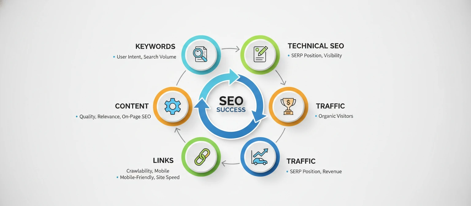Infographic SEO fundamentals